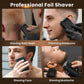 Beard Trimmer for Men, Foil Shaver Electric Razor, Shavers for Body Face Nose Ear, Cordless Hair Trimmer, Professional Hair Clippers, Mustache Grooming Kit Birthday Gifts for Men
