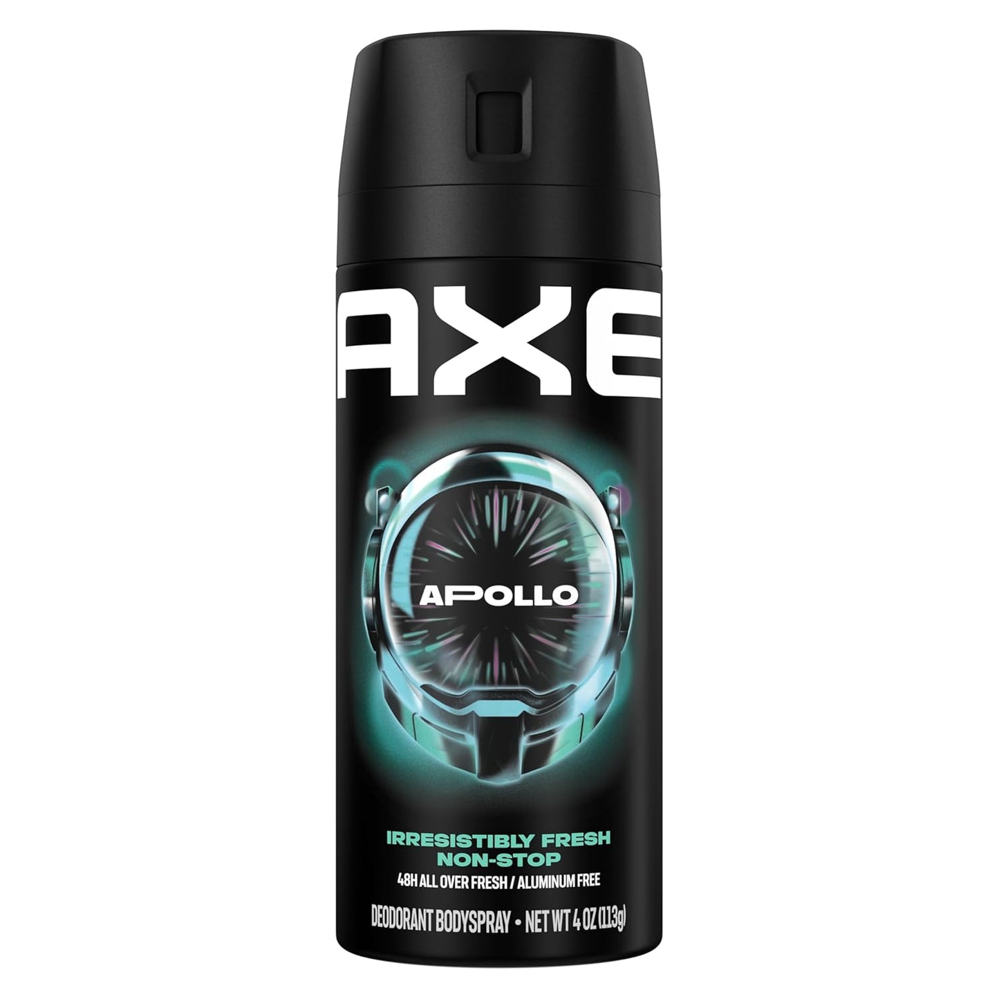 AXE Apollo Body Spray Deodorant Sage & Cedarwood for Long-Lasting Odor Protection, Deodorant for Men (4.0 oz) Pack of 2