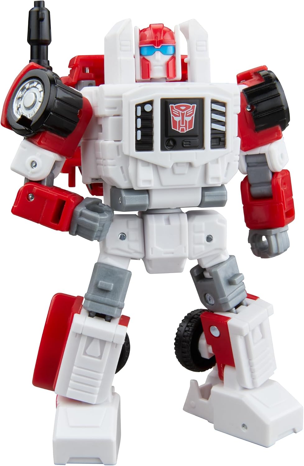 Transformers Age of the Primes Swerve, Deluxe Class 4.5-inch Converting Action Figure, Robot Toys for Ages 8+