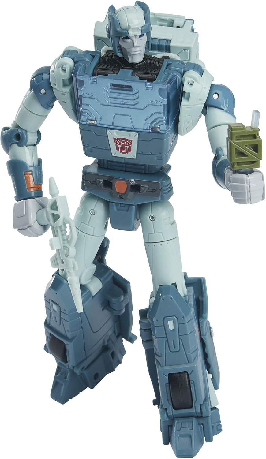 Transformers Toys Studio Series 86-02 Deluxe Class  4.5-inch The The Movie 1986 Kup Action Figure - (Ages 8 and Up)