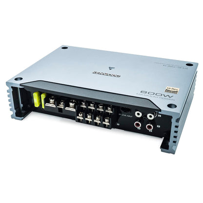 KENWOOD KAC-314-4-kanaal Konsertreeks-motorklankversterker met 50W x 4 @ 4ohms, 75W x 4 @ 2ohms, 600W Maksimum Krag