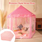 Monobeach Pink Kids Rug for Nursery Children Room Decor Ultra Soft Hexagon Carpet for Princess Tent for Girls Baby Play Mat for Floor 55”x 47” (55”x 47”, Pink Hexagon)