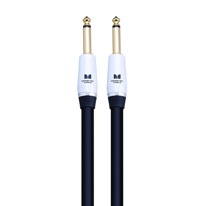 Monster Prolink Studio Pro 2000 Speaker Cable: 12 ft, Straight to Straight, 1/4 Plugs