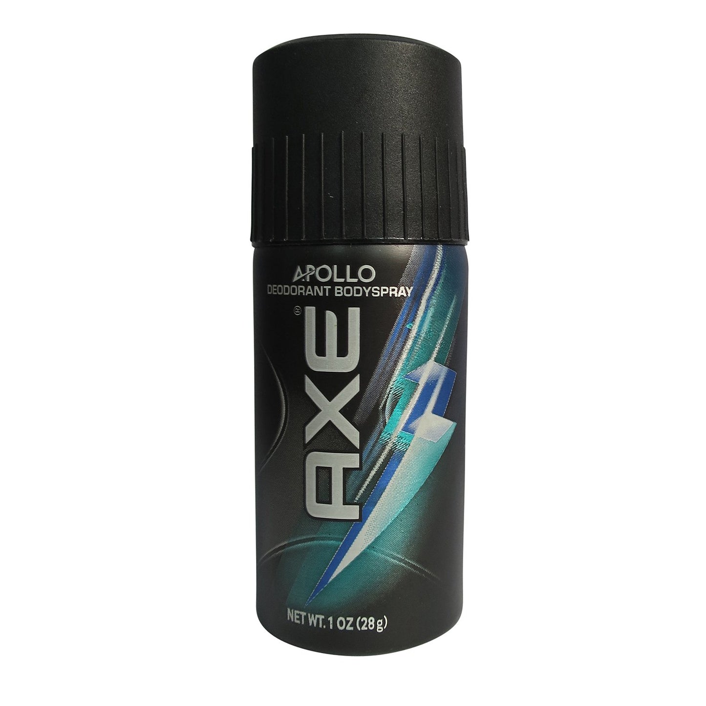 Axe Apollo Deodorant Body Spray Travel Size 48Hr Scent  1oz (Pack of 2)