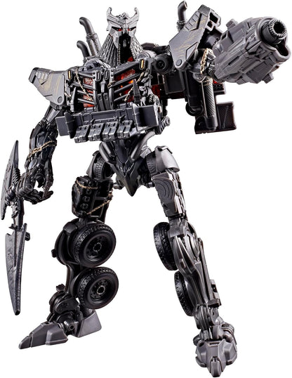 Transformers Studio Series Rise of the Beasts Scourge, Collectible Converting 8.5-inch Leader Class Action Figure (8+)
