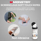 Monster ScreenClean Soft Touch Wipes, Screen Cleaner Wipes for Computer Screens, TV, Phones, Tablets, and Car Touch Screens, Home Office, 70 Count