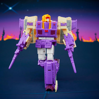 Transformers Studio Series  7-inch The The Movie Blitzwing, Collectible 3-in-1 Converting Leader Class Action Figure (8+)