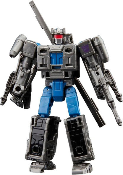 Transformers Age of the Primes Deluxe Class Combaticon Vortex, 5.5-inch Converting Action Figure, Robot Toys for Ages 8+