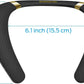Monster Boomerang Neckband Bluetooth Speaker, Neck Wireless Wearable Speaker with 12H Playtime, True 3D Stereo Sound, Portable Soundwear, IPX7 Waterproof, for Home Sport Outdoor