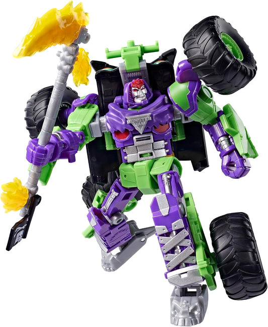 Transformers Collaborative x Monster Jam Grave Digger - (Grim)