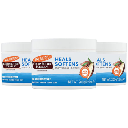 Palmer’s Cocoa Butter Formula Daily Skin Therapy Solid Lotion w/ Vitamin E - 7.25 oz (Pack of 3)