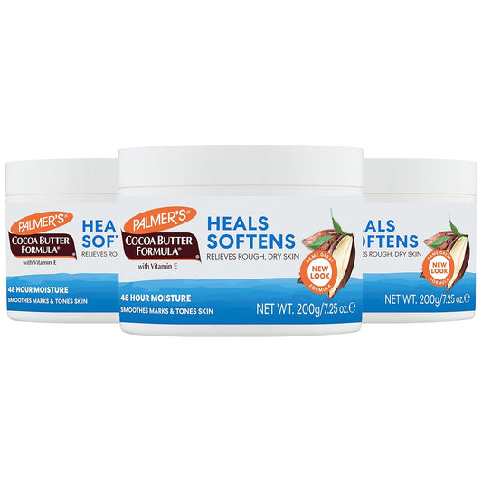 Palmer’s Cocoa Butter Formula Daily Skin Therapy Solid Lotion w/ Vitamin E - 7.25 oz (Pack of 3)
