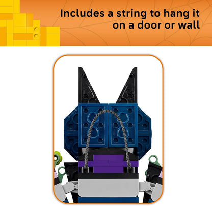 LEGO Halloween Wreath | Building Toys for Boys & Girls, Ages 12+, Halloween
