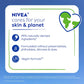 NIVEA Dewy Lip Balm with Hyaluronic Acid, Lightweight and Ultra-Hydrating for All Day Moisture, Leaves Visibly Less Noticeable Lip Lines and No Waxy Feel, 0.18 Oz, Pack of 4