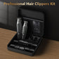 Professional Hair Clippers for Men, Clippers and Trimmers Set, Barber Clippers, Electric Beard Trimmer with Barber Bag, Gifts for Men