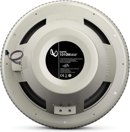 Infinity Kappa Marine KAPPA1010M 10 inches Premium RGB LED Subwoofer - White