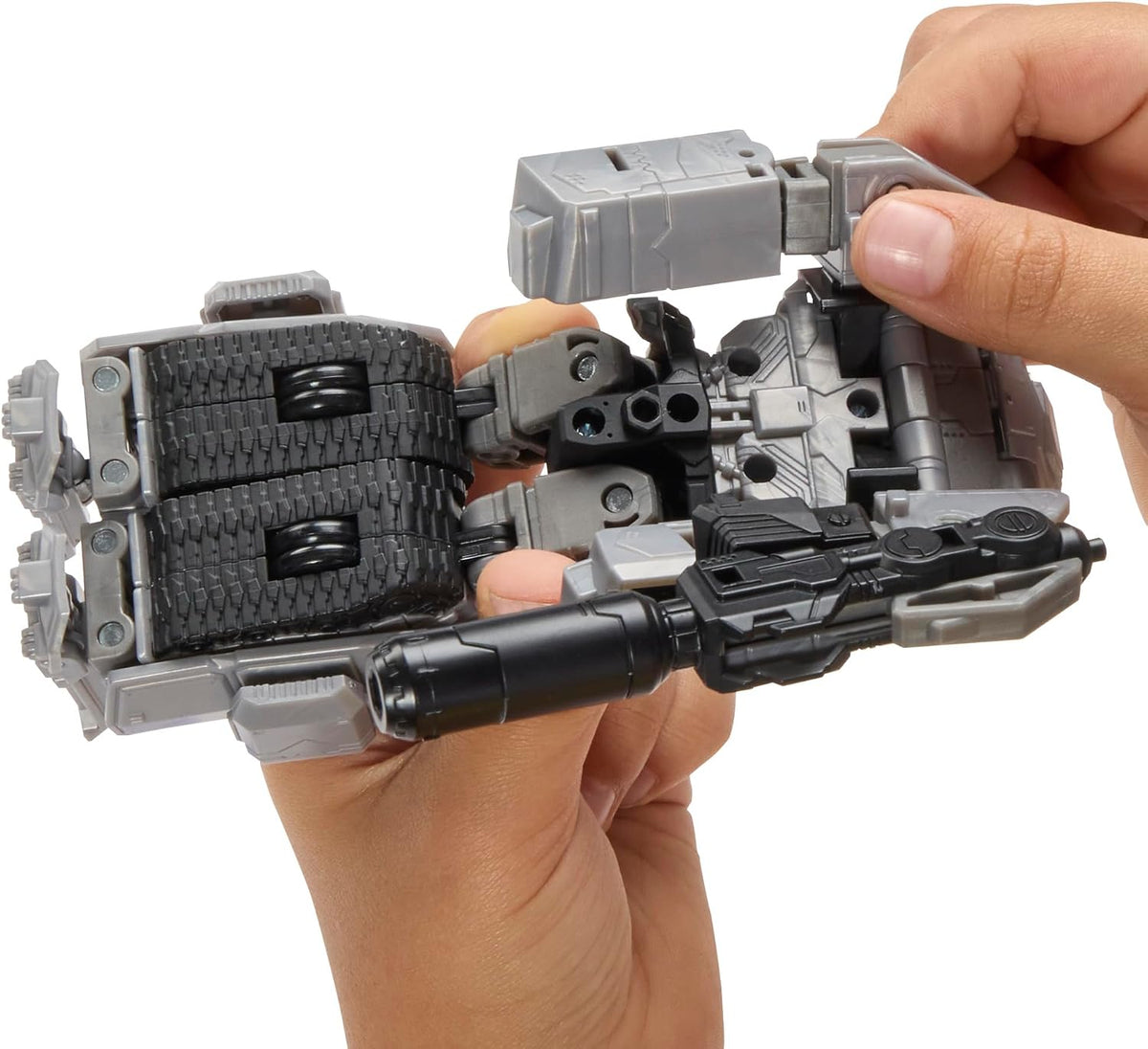 Transformers Prime Changers Megatron Action Figure, Changes from Robot Toy to Tank Toy, Ages 6+