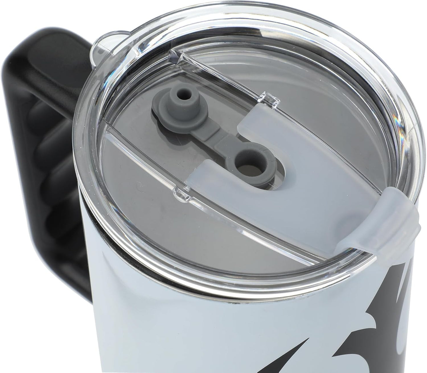 Star Wars Rebel Alliance Insulated Stainless Steel Tumbler w/ Reusable Straw & Leak-Proof Lid Easy Carry Handle 40oz
