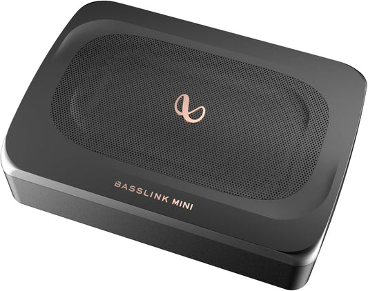 Infinity Basslink Mini Powered 6x8 Inches underseat subwoofer - Titanium