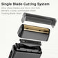 Mini Foil Shaver, Portable Electric Razor for Men, USB-C Rechargeable Electric Shaver, Cordless Facial Shaver for Travel & Home Use