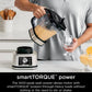 Ninja Blender For Kitchen Food Processor Combo System  Smoothie Maker & Nutrient Extractor 6 Functions 72-oz. Pitcher & To-Go Cups - Silver SS351