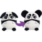 Flipeez Large Plush Jane, Panda, Ages 3 and up