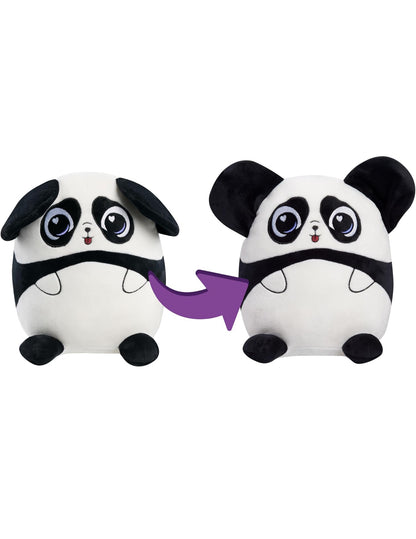 Flipeez Large Plush Jane, Panda, Ages 3 and up