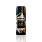 AXE Fine Fragrance Collection Premium Body Spray Black Vanilla with Orange + Sandalwood Aluminum-Free - 4 oz (Pack of 3)