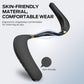 Monster Boomerang Neckband Bluetooth Speaker, Neck Wireless Wearable Speaker with 12H Playtime, True 3D Stereo Sound, Portable Soundwear, IPX7 Waterproof, for Home Sport Outdoor