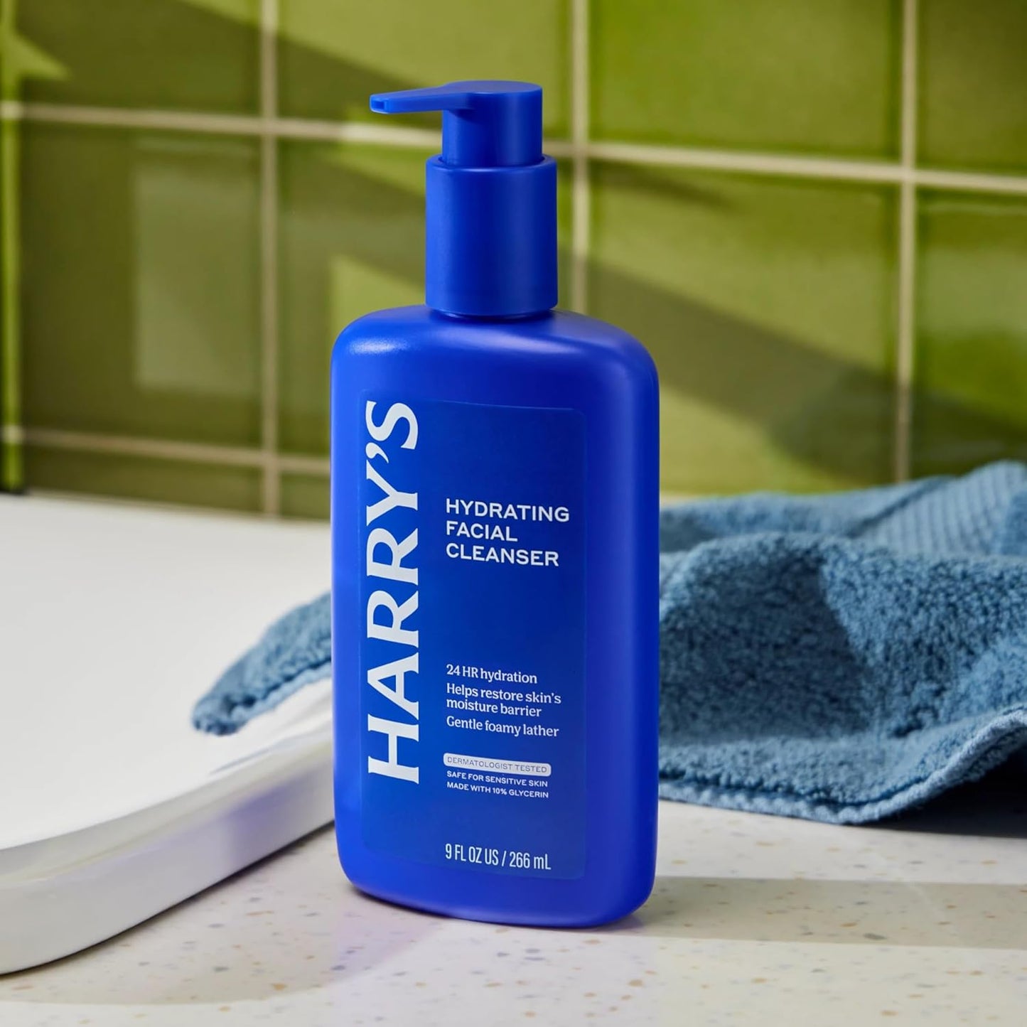 Hydrating Facial Cleanser for Men's 24HR Hydration - Sensitive Skin (Pack of 2)