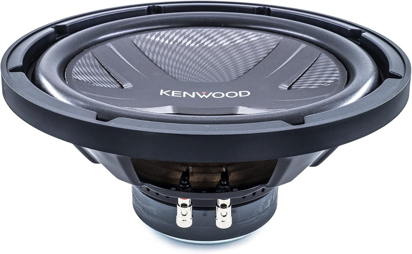 Kenwood KFC-W3041 Motorvoertuig-Subwoofer - 2000 Watt Maksimum Krag, 12 Duim, Enkele 4 Ohm Stemspoel, Afsonderlik Verkoop