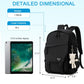 Laptop Backpack for Women, 15.6 Inch Work Laptop Bag Anti Theft Travel Backpacks Large School Bags Bookbag Casual Daypack Computer Bookbags for Teens Girls Students Black