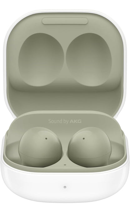 Samsung Galaxy Buds 2 Ware Draadlose Oorfone Geraasdempend Liggewig Gemaklike Pasvorm Raakbeheer VS Weergawe - Groen (Hernuwd)