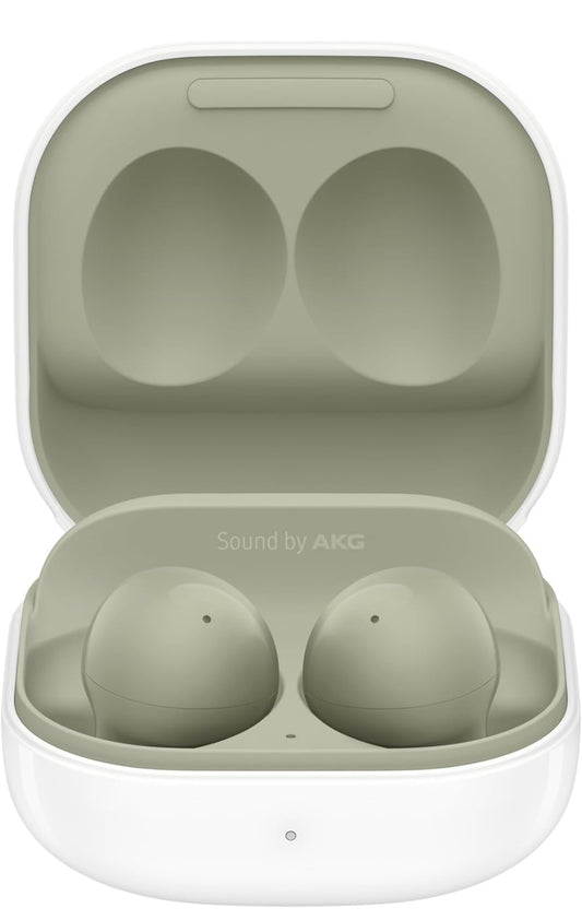 Samsung Galaxy Buds 2 Ware Draadlose Oorfone Geraasdempend Liggewig Gemaklike Pasvorm Raakbeheer VS Weergawe - Groen (Hernuwd)