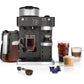 Ninja Espresso & Coffee Maker & Barista System, 3 Espresso Brew Styles, Single-Serve Coffee & Nespresso Capsule Compatible- Black, CFN601