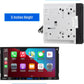 Double DIN 7" Apple CarPlay Android Auto Touchscreen Car Stereo Bluetooth Hands Free Calling & Music Streaming Backup Camera Input ready