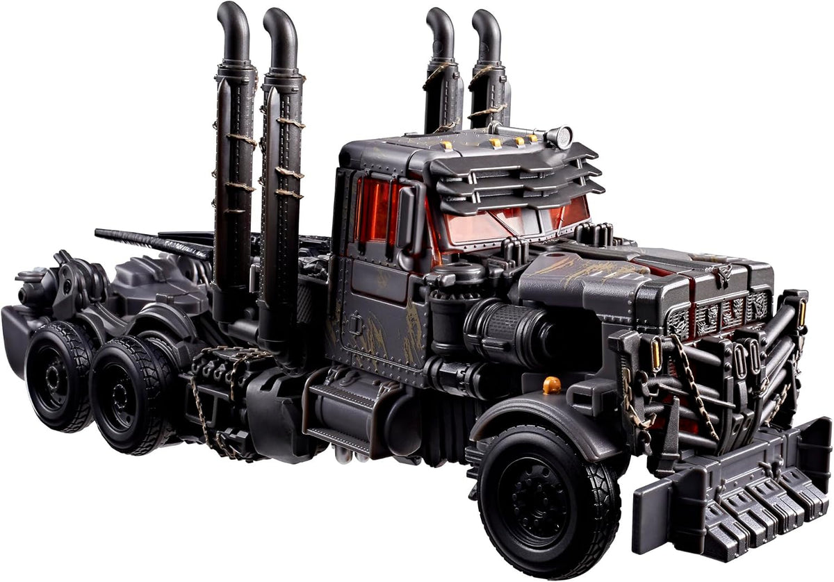 Transformers Studio Series Rise of the Beasts Scourge, Collectible Converting 8.5-inch Leader Class Action Figure (8+)