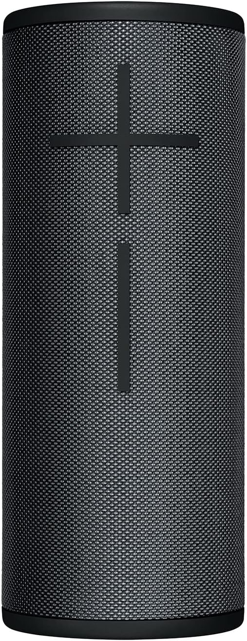Ultimate Ears Boom 3 Draadlose Bluetooth-luidspreker, gewaagde klank + diep bas, Bluetooth, Magic Button, waterdig, 15 uur battery, omvang van 45 m, Nagswart