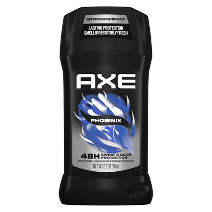 AXE Phoenix Antiperspirant For Men Mint & Rosemary 48H Sweat & Odor Protection Stay Dry - 2.7 oz (Pack of 3)