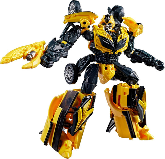 Transformers Studio Series Bumblebee, Age of Extinction Deluxe Class 5-Inch Converting Action Figure, Robot Toys (8+)