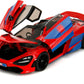 New Marvel Spider-Man 1:24 McLaren 2.75" Miles Morales Figure