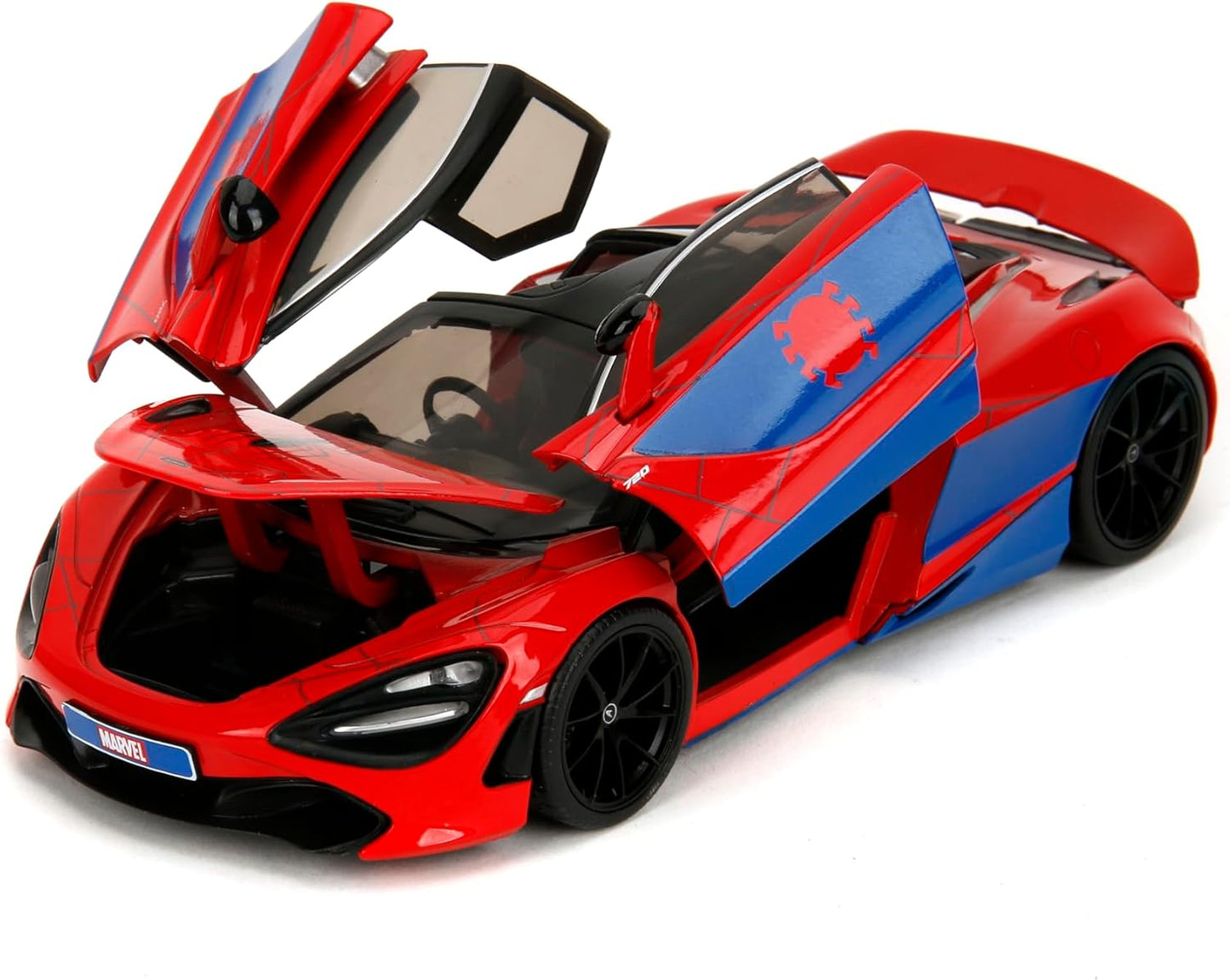 New Marvel Spider-Man 1:24 McLaren 2.75" Miles Morales Figure