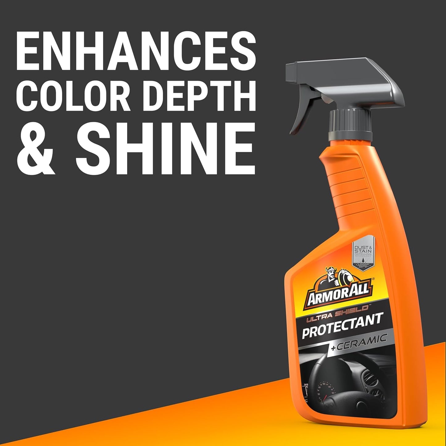 Armor All Extreme Shield Beskermingssproei, Binnekarreiniger met UV-beskerming teen Kraak en Verbleiking (16 Fl Oz)
