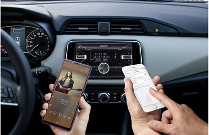 Sony DSX-B700 Medialeerder met Bluetooth Tegnologie