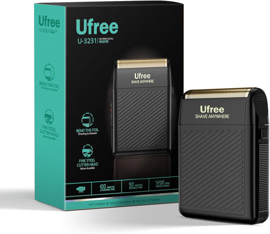 Mini Foelie Skeerapparaat, Draagbare Elektriese Skeermes vir Mans, USB-C Herlaaibare Elektriese Skeerapparaat, Koordlose Gesigskeerapparaat vir Reis- en Tuisgebruik