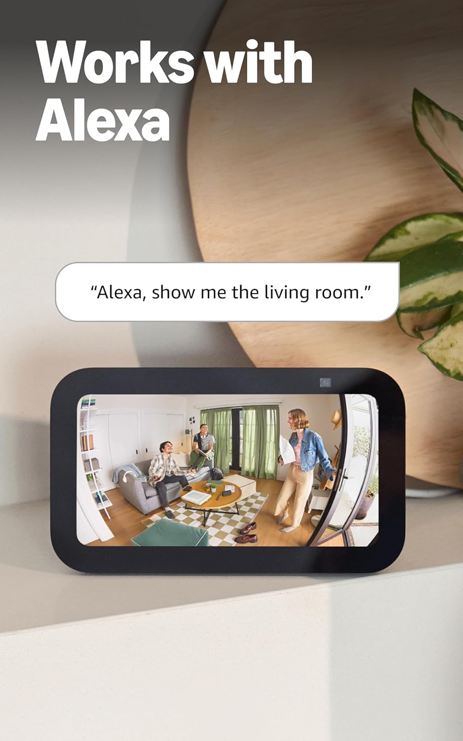 Ring Indoor Cam 2de Gen 1080p HD Sekuriteitskamera - (Wit)