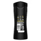 AXE Body Wash 12h Refreshing Scent Excite Crisp Coconut and Black Pepper Men's Body Wash 100% Plant-Based (16 oz) Pack of 2