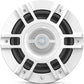 Infinity Kappa Marine Series White 8" Premium 3-Way RGB LED Convertible Speakers - White