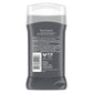 Dove Men+Care Aluminum‑Free Deodorant Stick for Men, Vanilla Bean & Sandal Wood Mood Boosting Scent, 72HR Odor Protection - 3 oz (Pack of 2)