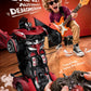 V992 Transform Remote Control Robot RC Cars 2-in-1 Robot Toy Car with Sound & Light,Gesture Sensing,Automatic Deformation (Red)